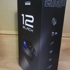 新品・未開封　Gopro HERO12 BLACK CHDHX-121-FW