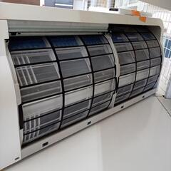 TOSHIBA　エアコン　RAS-F255ADR　2.5kw　19年製　室内機分解洗浄済み　YJ3780