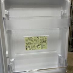冷蔵庫　No.13222　シャープ　2017年製　137L　SJ-D14C-W　【リサイクルショップどりーむ荒田店】