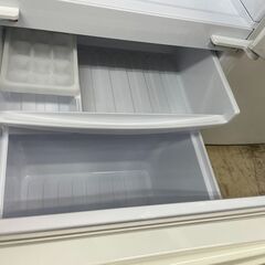 冷蔵庫　No.13222　シャープ　2017年製　137L　SJ-D14C-W　【リサイクルショップどりーむ荒田店】