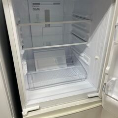 冷蔵庫　No.13222　シャープ　2017年製　137L　SJ-D14C-W　【リサイクルショップどりーむ荒田店】