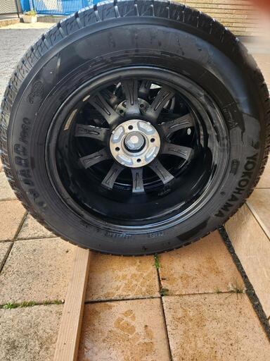 アイスガード6+ホイール4本セット YOKOHAMA iceGUARD 6 17インチ