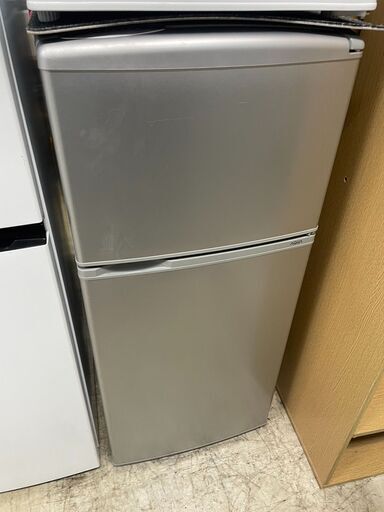 冷蔵庫　No.13223　アクア　2017年製　109L　AQR-111F(S)　【リサイクルショップどりーむ荒田店】