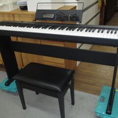 R649 CASIO カシオ CDP-S100BK 電子ピアノ 椅子＆スタンド付き 2019年