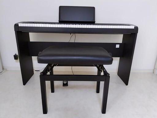 KORG B2N BK ブラック 専用スタンド・高低自在イ ス・ヘッドフォンセット 電子ピアノ 88鍵盤 【コルグ】\n\n