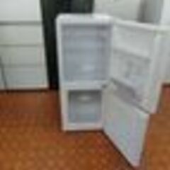 ID525634　2ドア冷蔵庫　106L　ニトリ　2022年製　NTR-106WH