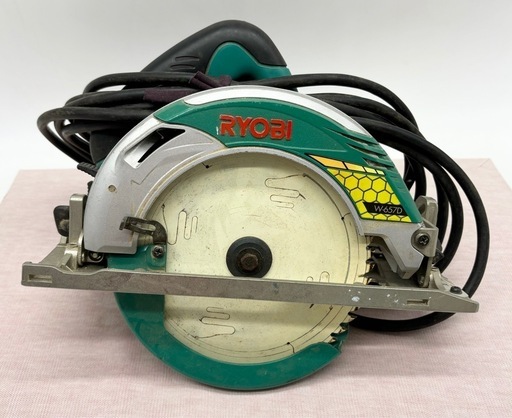 中古◆RYOBI◆丸鋸◆丸のこ◆まるのこ◆サメハダチップソー