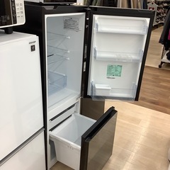 【1年保証付き】ハイセンス鏡面仕上げ2ドア冷蔵庫のご紹介です【トレファク東大阪箕輪店】