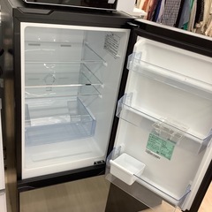 【1年保証付き】ハイセンス鏡面仕上げ2ドア冷蔵庫のご紹介です【トレファク東大阪箕輪店】