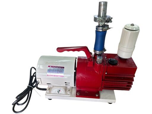 ULVAC / アルバック機工 / SINKU KIKO / 直結型油回転真空ポンプ / ROTARY VACUUM PUMP / GVD-050