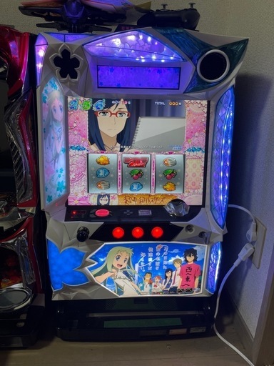 パチスロ実機、あの日見た花の名前を僕達はまだ知らない