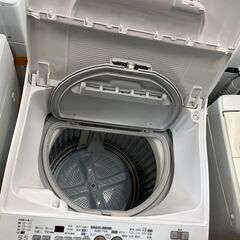 洗濯機　No.13207　シャープ　2013年製　5/6kg　ES-TG55L-A　【リサイクルショップどりーむ荒田店】
