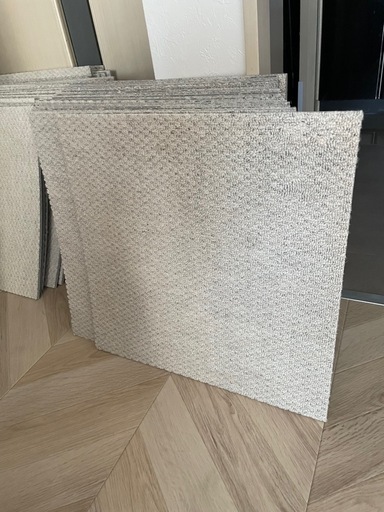 新品 静床ライト シープホワイト 防音 6枚セット 50×50cm 静床ライト