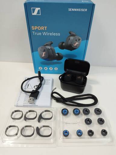 SENNHEISER SPORT  True Wireless イヤホン