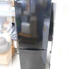 美品 153L　2ドア冷蔵庫 黒 2024年製 東芝 GR-V15BS 100Lクラス 単身 ブラック TOSHIBA 札幌 西野店