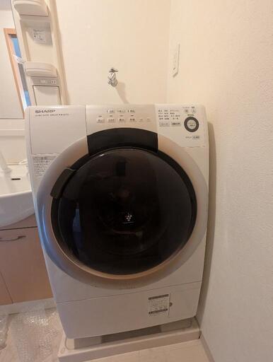 [9/10限定 価格交渉歓迎] SHARP JUSTSIZE DRUM ES-S70 ドラム式洗濯機