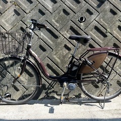 大阪府　無料配送　パナソニック
電動自転車