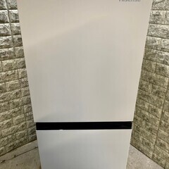 大阪送料無料★3か月保障付き★冷蔵庫★2022年★ハイセンス★２ドア★HR-D13E2W★R-490