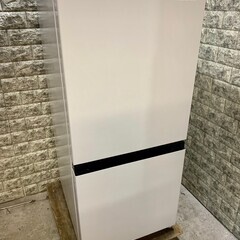 大阪送料無料★3か月保障付き★冷蔵庫★2022年★ハイセンス★２ドア★HR-D13E2W★R-490