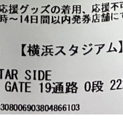 9月21日　横浜VS阪神　14:00〜