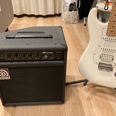 ベースアンプ(AMPEG BA-108 V2) ※13,000円相当！