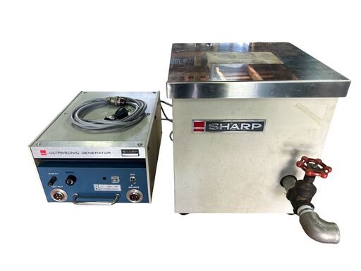 シャープ 超音波洗浄機 UT-202S 超音波洗浄槽 UC-202A