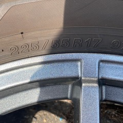 スタッドレスタイヤ17インチ４本