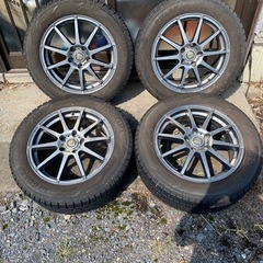 スタッドレスタイヤ17インチ４本