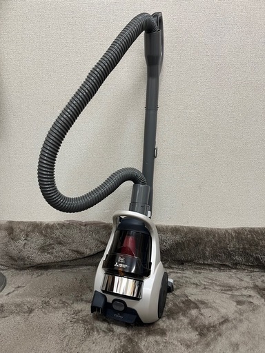 三菱 掃除機 Be-K TC-EXF7J-W 2017年製