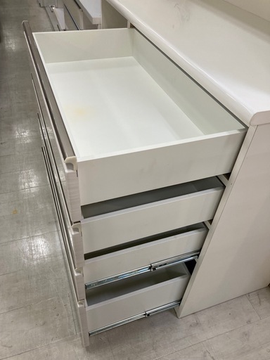 【ルカ】ニトリ 食器棚 ポスティア 80DB WH ルカ】ニトリ 食器棚 ポスティア 80DB WH ルカ】ニトリ 食器棚