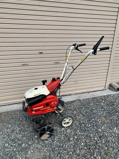 小型管理機　ヤンマー　\nYANMAR  MT30DX 美品　耕運機