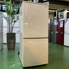 【愛品館八千代店】SHARP　シャープ　2020年製　2ドア冷凍冷蔵庫　SJ-D14F