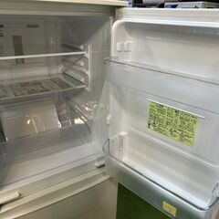 【愛品館八千代店】SHARP　シャープ　2020年製　2ドア冷凍冷蔵庫　SJ-D14F