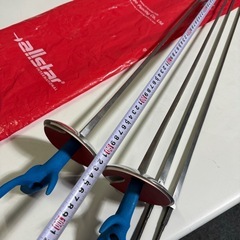 フェンシング 剣 4本セット ブレード フルーレ TF 東京フェンシング