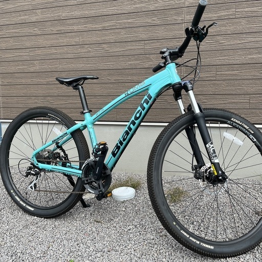 ビアンキ KUMA27.3 S ビアンキkuma MTBフレーム □BIANCHI KUMA 27.4