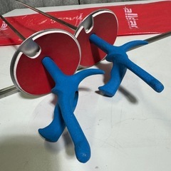 フェンシング 剣 4本セット ブレード フルーレ TF 東京フェンシング