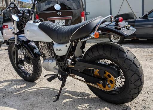 スズキ アドレスV125G パール白 程度良！ 新型車も多数！スズキ