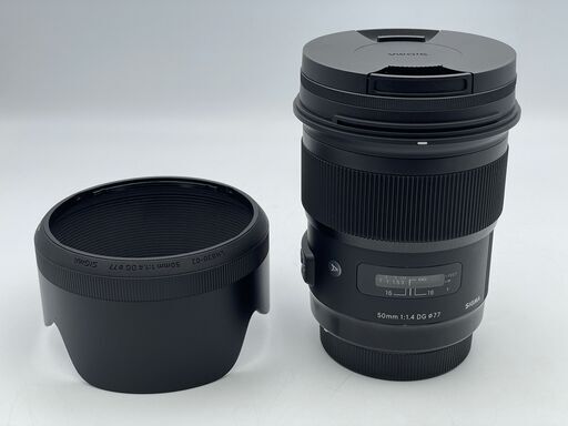 メ☆SIGMA シグマ 50mm F1.4 DG HSM Art  For Canon キヤノンEF用 Kenkoフィルター付き