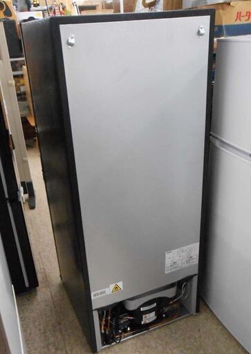 142L 2ドア冷蔵庫 2022年製 アイリスオーヤマ IRSD-14A 黒 ブラック