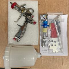 LVLP スプレーガン　spraygun R500 1.3mm 新品