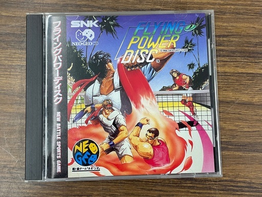 NGCD フライングパワーディスク