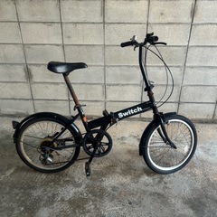 折りたたみ自転車　子供用MTB
