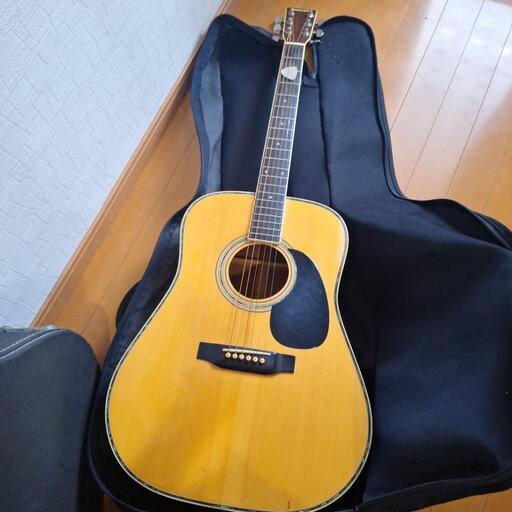 受付終了YAMAKI　アコギギター