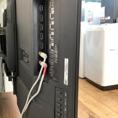 sharp 4K有機ELテレビスタンド付き【トレファク八王子めじろ台】