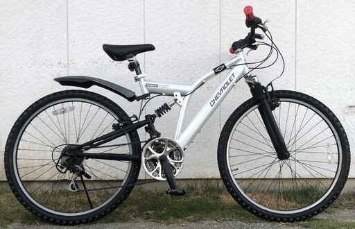 取引中WサスペンションCHEVROLET 26インチMTB 3X6 18段変速