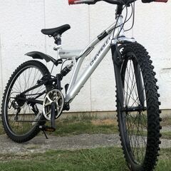 取引中WサスペンションCHEVROLET 26インチMTB 3X6 18段変速 