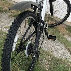 取引中WサスペンションCHEVROLET 26インチMTB 3X6 18段変速 