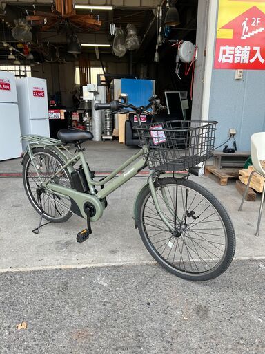 電動アシスト自転車探すなら「リサイクルR」❕電動自転車❕入荷しました❕即日持ち帰り可能❕H109