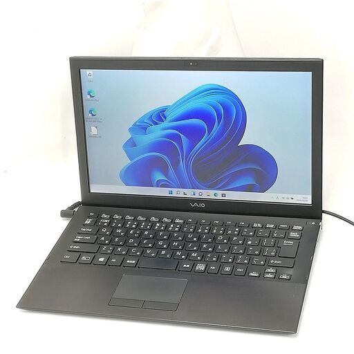 赤字覚悟 高速SSD Windows11済 フルHD 13.3型 ノートパソコン SONY VJS131C11N 中古良品 第6世代Core i5 8GB 無線 Bluetooth カメラ Office