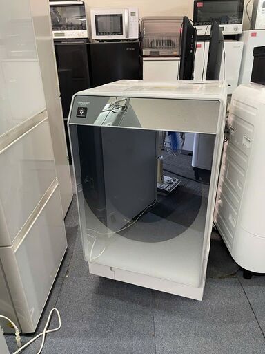 SHARP ドラム式洗濯機 ES-G112-TL 2020年製(シャープ / SHARP SHARP ドラム式洗濯機 ES-G112-TL 2020年製(シャープ / SHARP